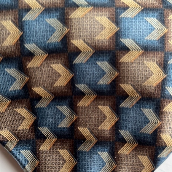 Bill Blass Black Label Silk Tie - Picture 3 of 13